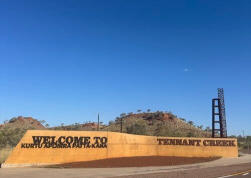 Tennant Creek																			