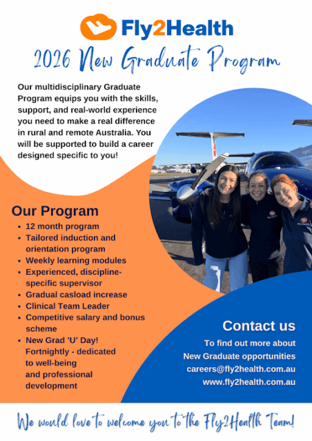 ð 2026 New Graduate Program Image
